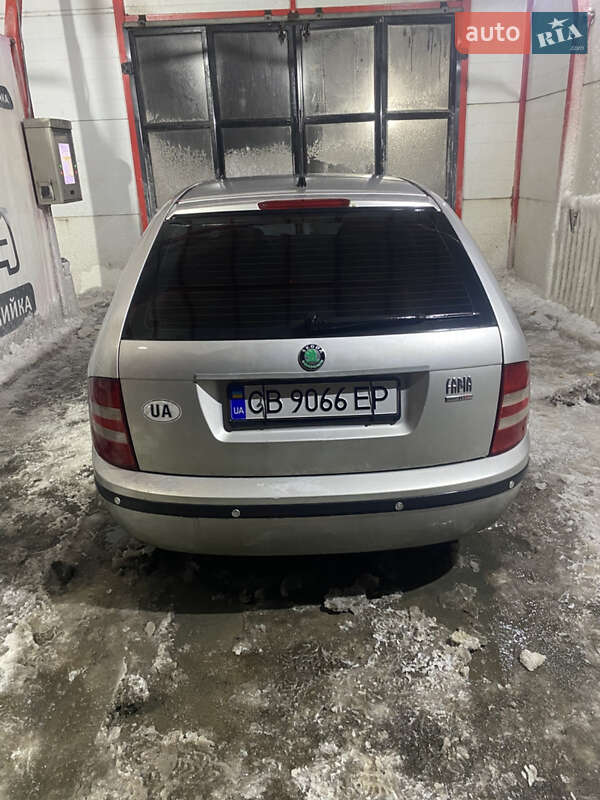 Универсал Skoda Fabia 2006 в Чернигове фото 3 Универсал Skoda Fabia 2006 в Чернигове