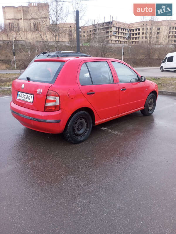 Хэтчбек Skoda Fabia 2007 в Киеве