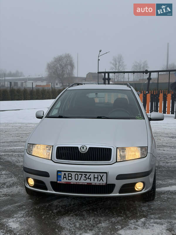 Универсал Skoda Fabia 2004 в Виннице фото 2 Универсал Skoda Fabia 2004 в Виннице