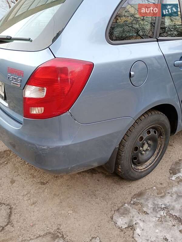 Универсал Skoda Fabia 2009 в Коломые фото Универсал Skoda Fabia 2009 в Коломые