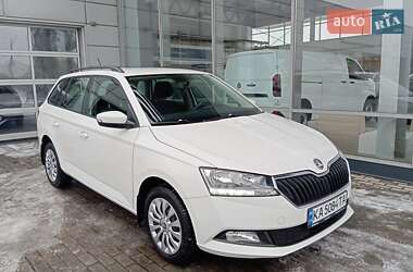 Універсал Skoda Fabia 2021 в Києві