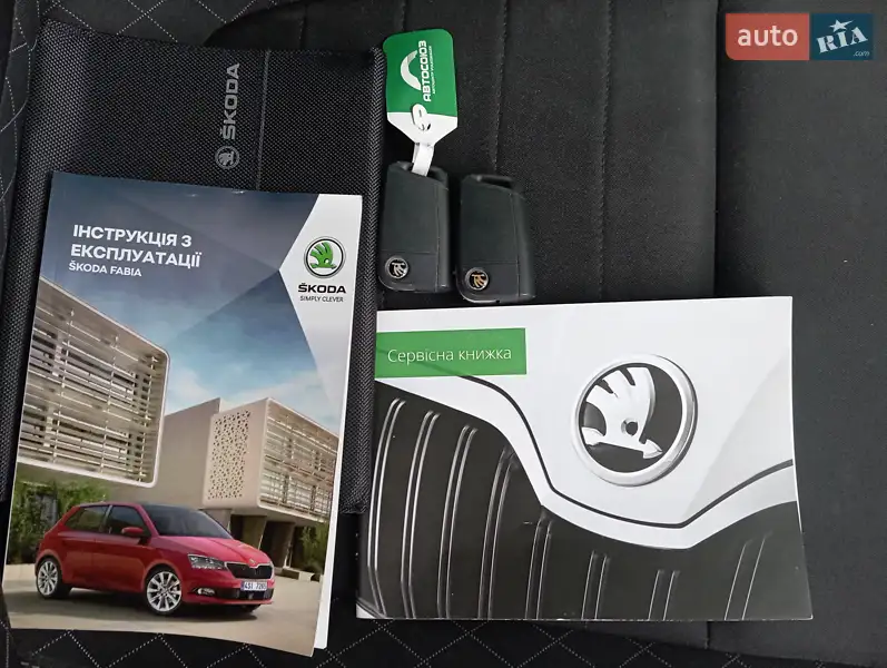 Универсал Skoda Fabia 2021 в Киеве документ