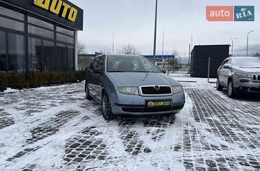 Универсал Skoda Fabia 2001 в Мукачево