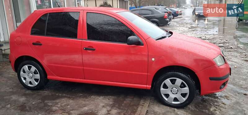 Хетчбек Skoda Fabia 2005 в Миргороді
