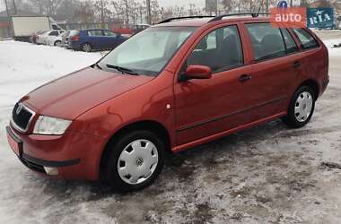 Універсал Skoda Fabia 2003 в Білій Церкві