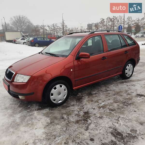 Skoda Fabia 2003 Skoda Fabia 2003
