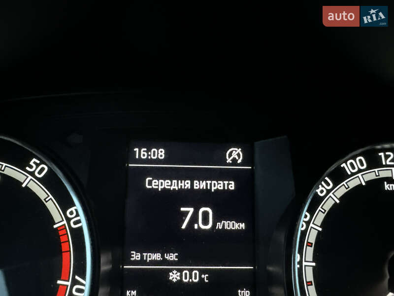 Универсал Skoda Fabia 2021 в Киеве