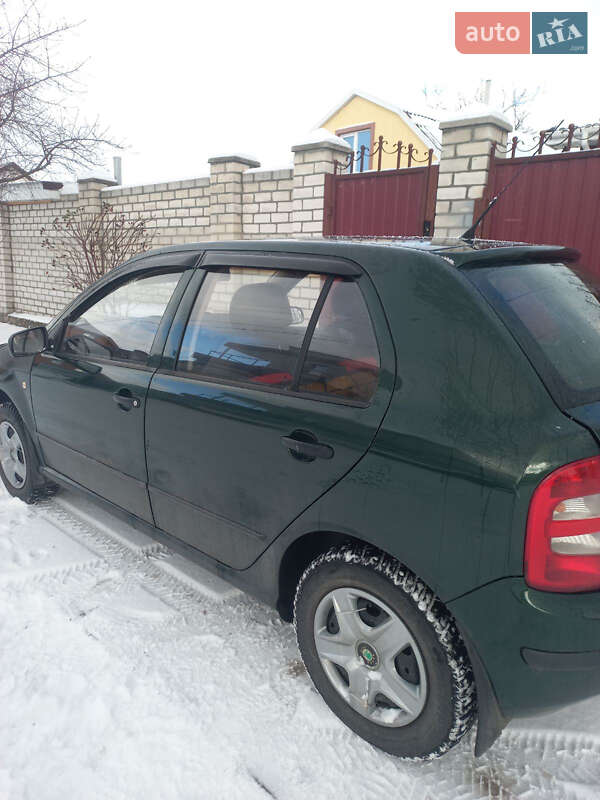 Хетчбек Skoda Fabia 2001 в Кременчуці фото 5 Хетчбек Skoda Fabia 2001 в Кременчуці