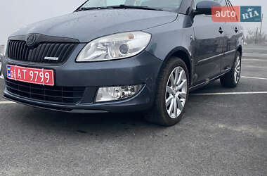 Универсал Skoda Fabia 2011 в Житомире