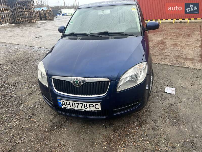 Хэтчбек Skoda Fabia 2007 в Краматорске фото Хэтчбек Skoda Fabia 2007 в Краматорске
