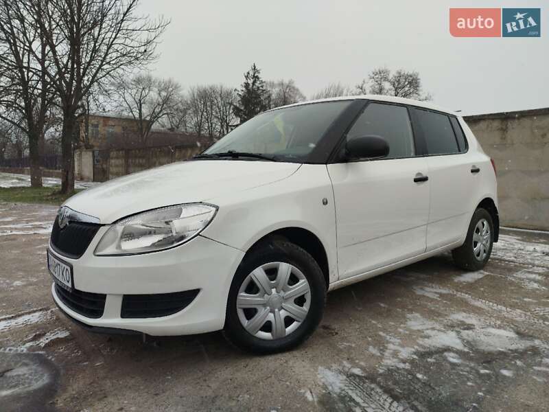 Skoda Fabia 2011