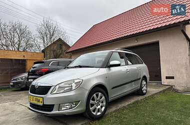 Універсал Skoda Fabia 2012 в Івано-Франківську