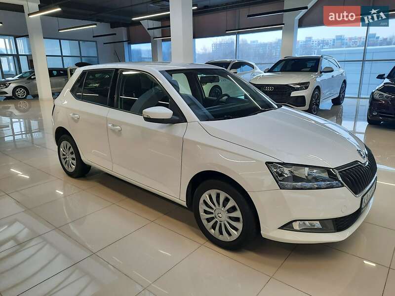 Skoda Fabia 2019