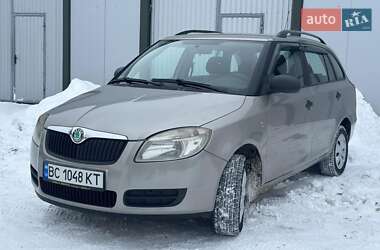 Универсал Skoda Fabia 2008 в Дрогобыче