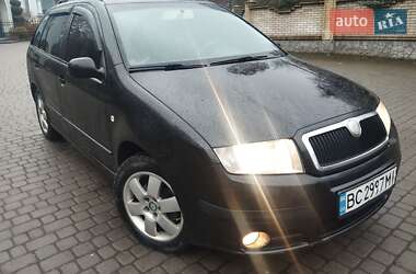 Універсал Skoda Fabia 2007 в Львові