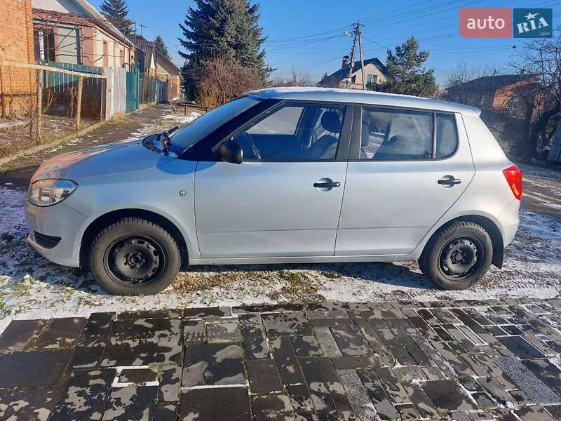 Skoda Fabia 2012 Skoda Fabia 2012