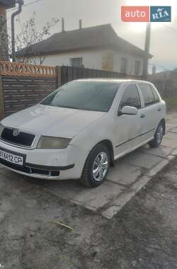 Хетчбек Skoda Fabia 2002 в Глобиному