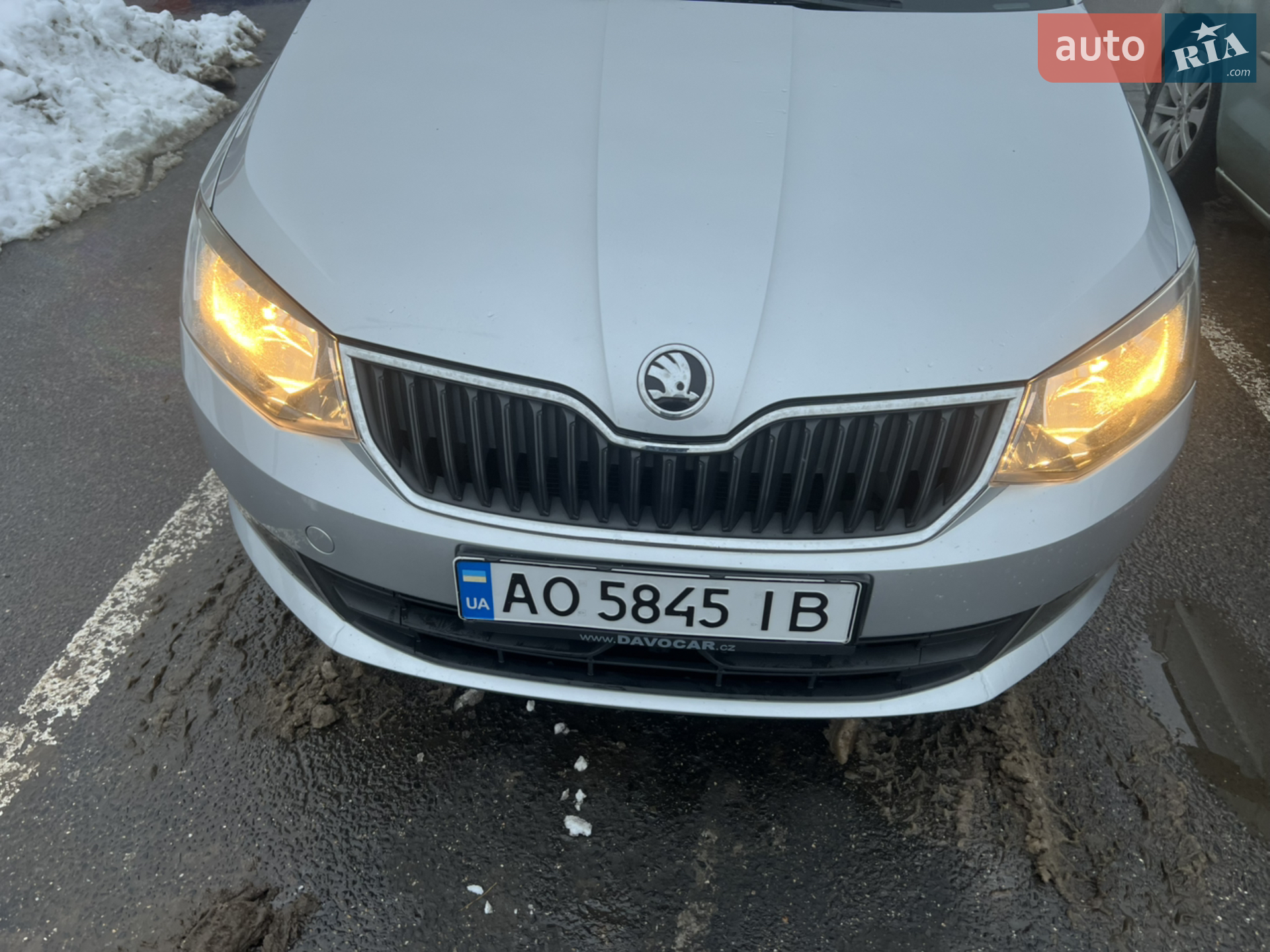 2016 Skoda Fabia - фото 1