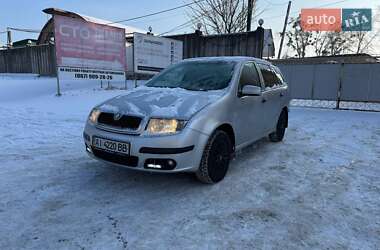 Универсал Skoda Fabia 2007 в Киеве