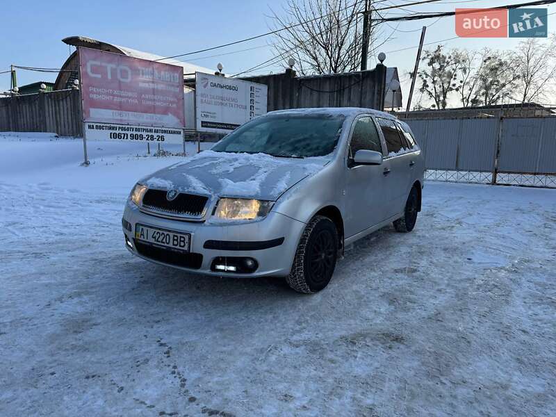 Skoda Fabia 2007 Skoda Fabia 2007
