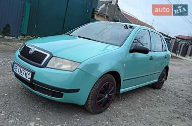 Хэтчбек Skoda Fabia 2001 в Жмеринке