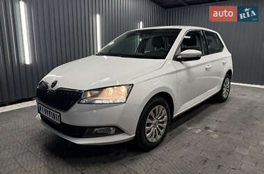Хэтчбек Skoda Fabia 2019 в Мукачево