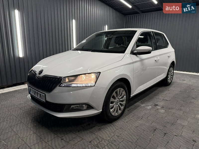 Skoda Fabia 2019