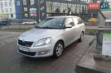 Универсал Skoda Fabia 2013 в Ивано-Франковске