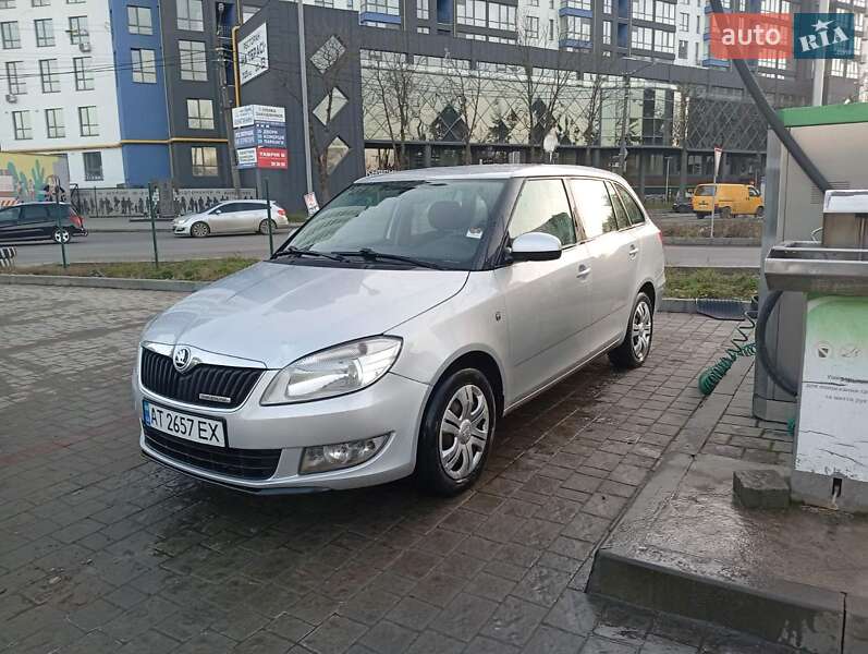Skoda Fabia 2013 Skoda Fabia 2013