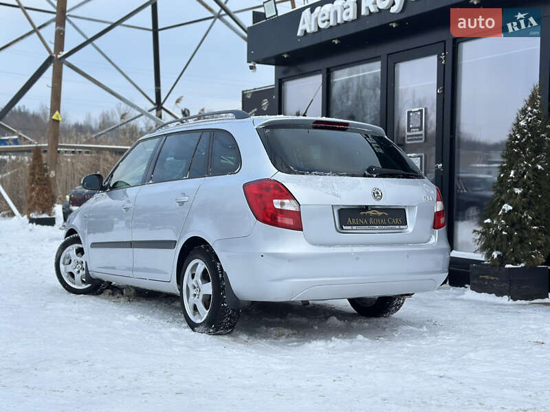 Универсал Skoda Fabia 2008 в Харькове