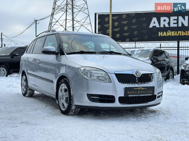 Универсал Skoda Fabia 2008 в Харькове