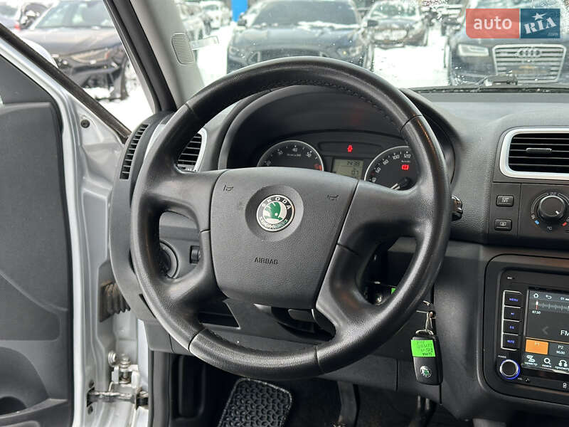 Универсал Skoda Fabia 2008 в Харькове