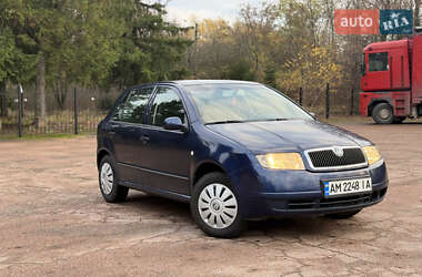 Хэтчбек Skoda Fabia 2003 в Бердичеве