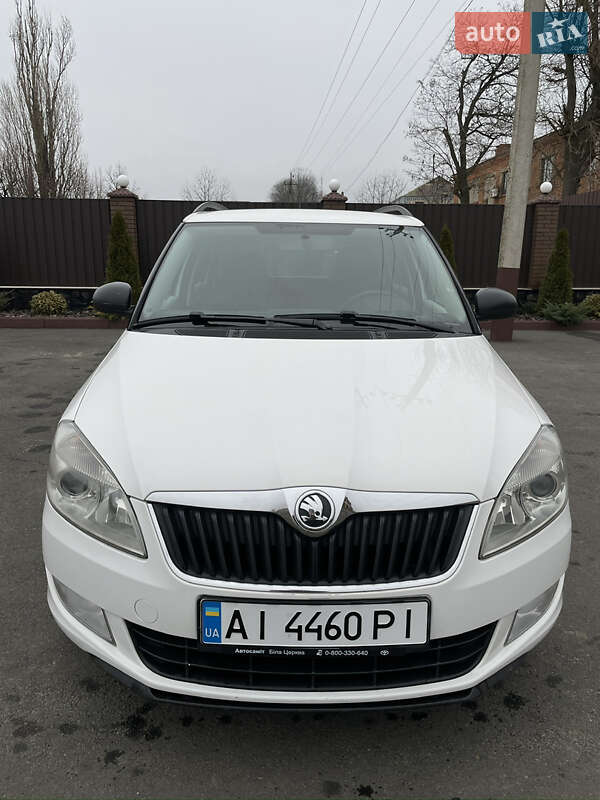 Универсал Skoda Fabia 2014 в Благовещенском