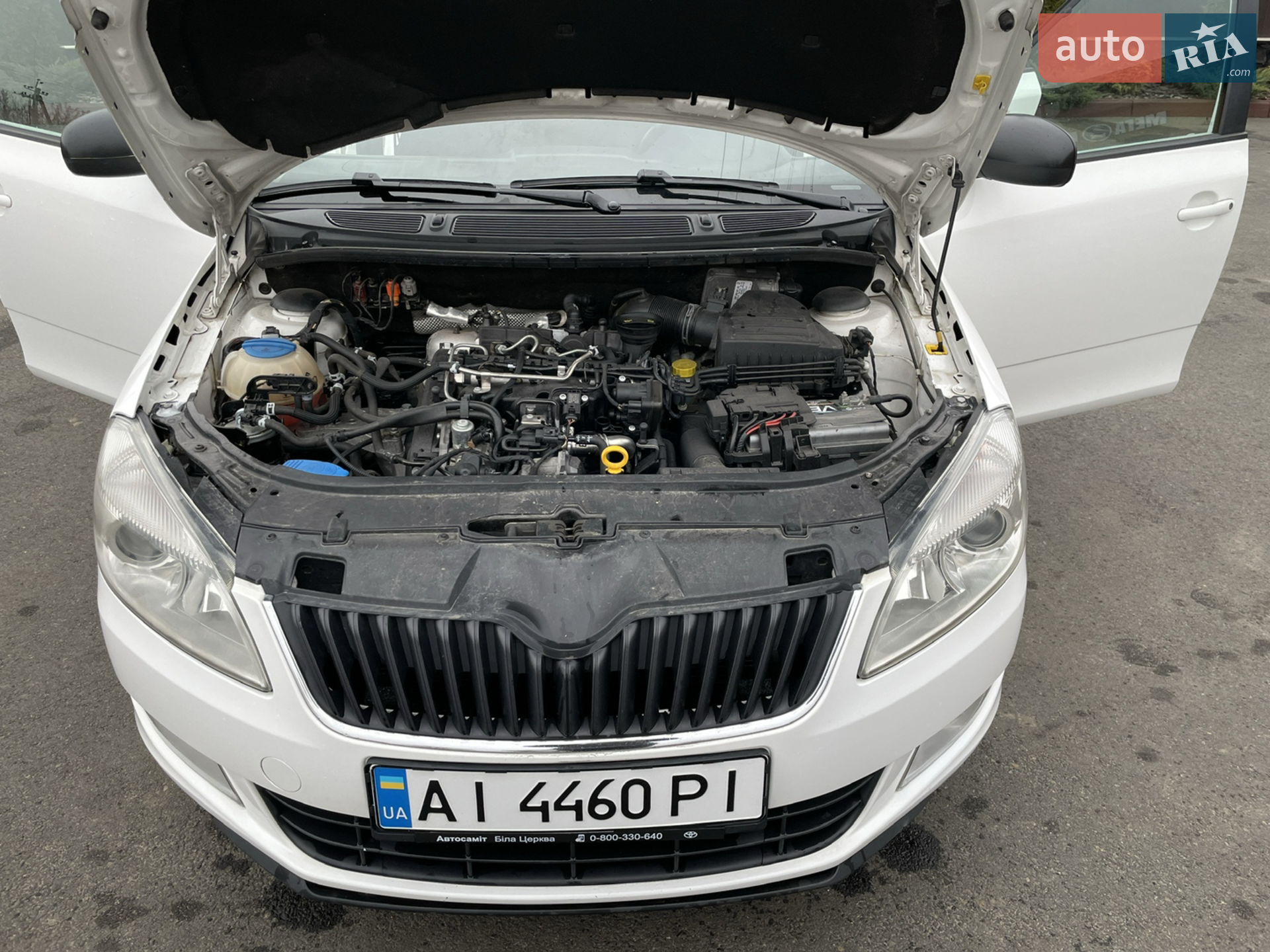 2014 Skoda Fabia - мініатюра 13