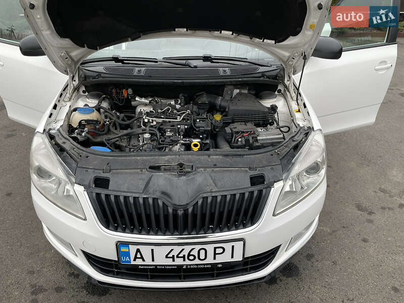 Универсал Skoda Fabia 2014 в Благовещенском