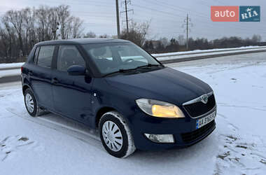 Хетчбек Skoda Fabia 2012 в Полтаві