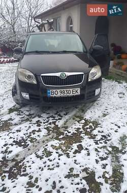 Универсал Skoda Fabia 2010 в Тернополе