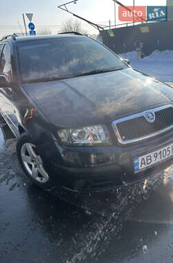 Універсал Skoda Fabia 2007 в Бердичеві