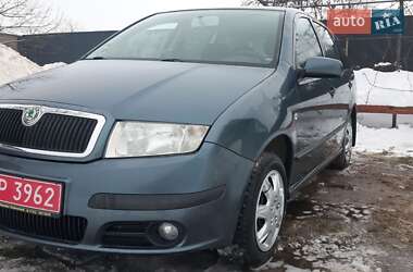 Универсал Skoda Fabia 2006 в Луцке