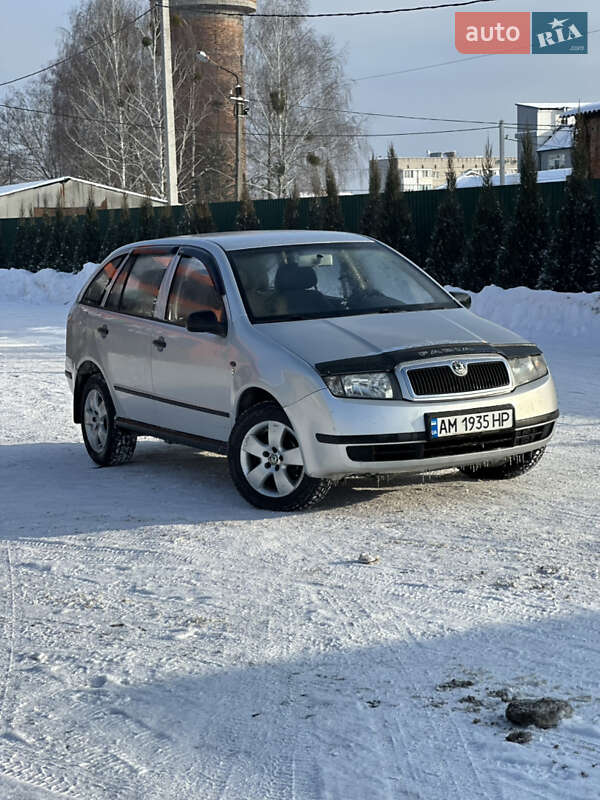 Skoda Fabia