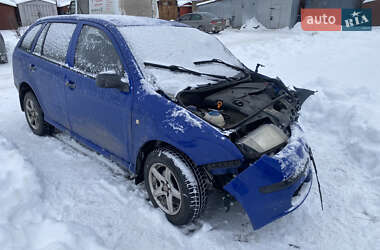 Универсал Skoda Fabia 2004 в Ровно