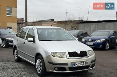 Універсал Skoda Fabia 2007 в Рівному
