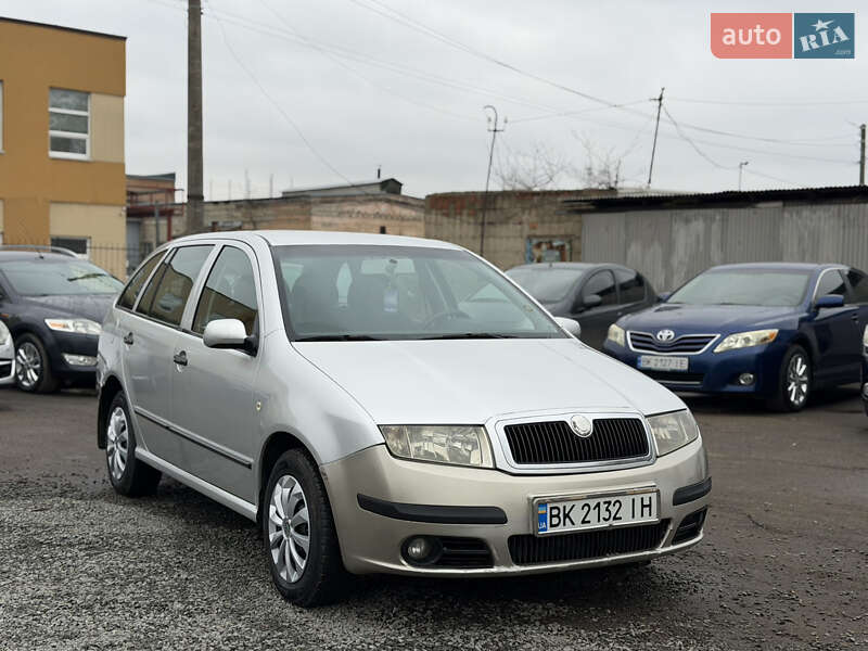 Skoda Fabia 2007