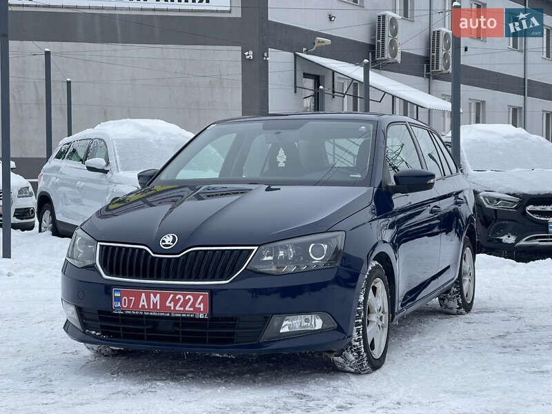 Skoda Fabia 2017