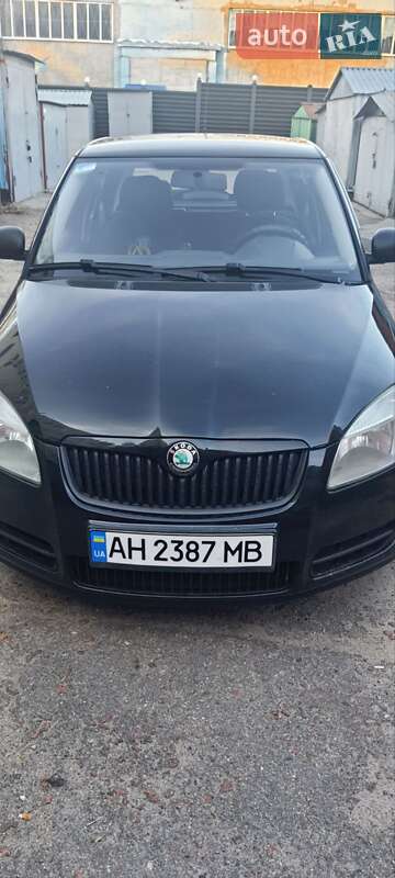 Skoda Fabia 2008 Skoda Fabia 2008