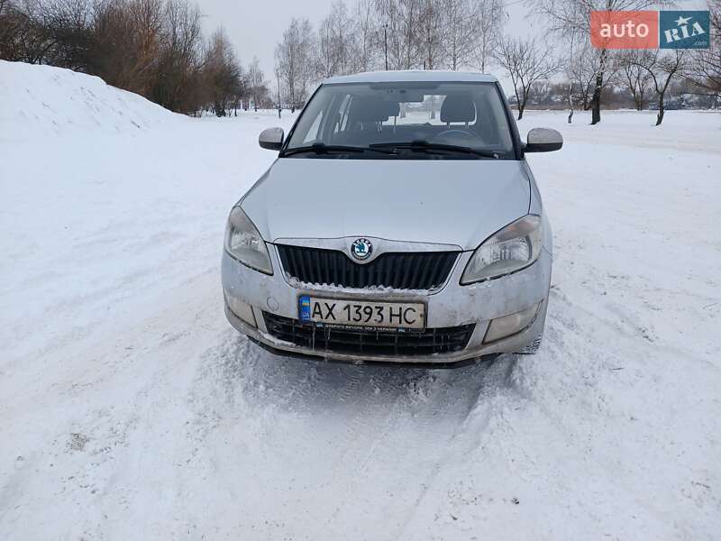 Универсал Skoda Fabia 2012 в Староконстантинове