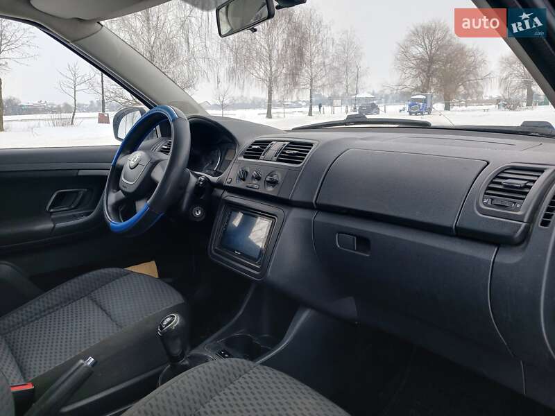 Универсал Skoda Fabia 2012 в Староконстантинове