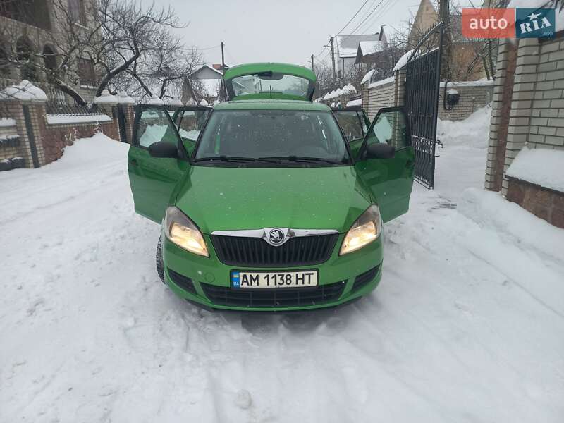 Skoda Fabia 2014