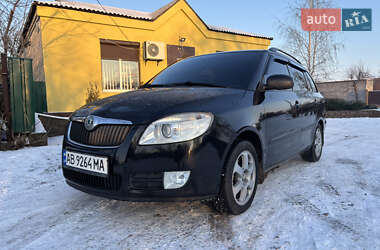 Універсал Skoda Fabia 2008 в Кропивницькому